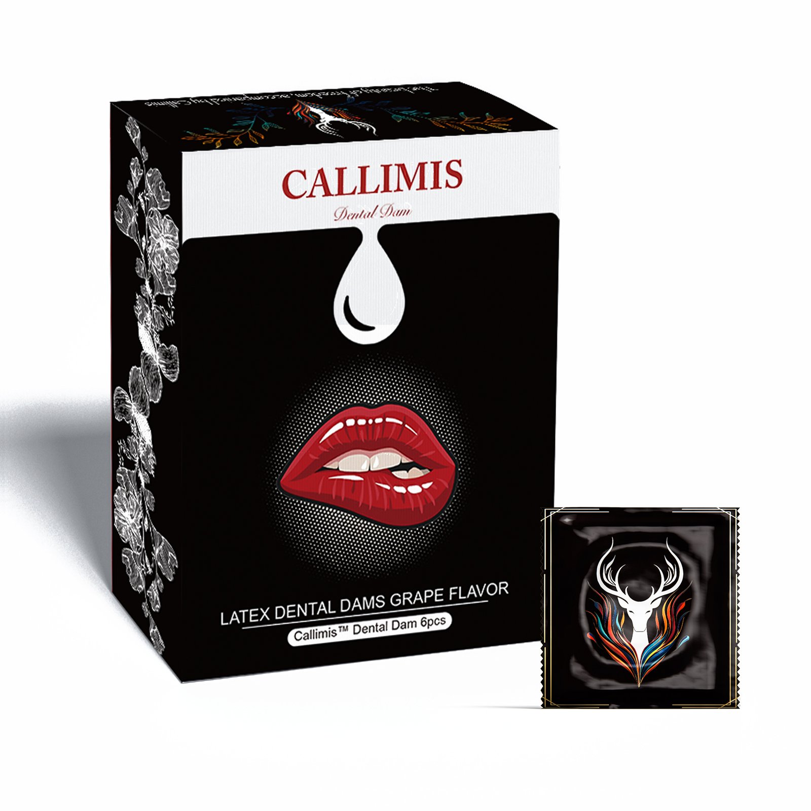 Callimis Dental Dam, Mouth Oral Sex - Callimis