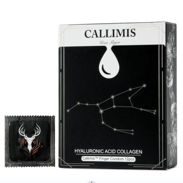 Callimis Preservativos para Dedos con Lubricación 12 contar (paquete de 1)