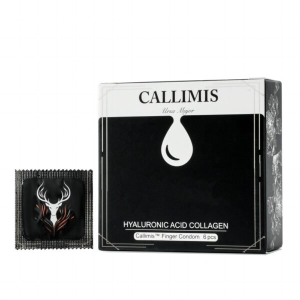 Callmis Finger Condoms Cot with Lubrication - 6 count