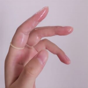 Finger Condoms for Sex and Lubrication