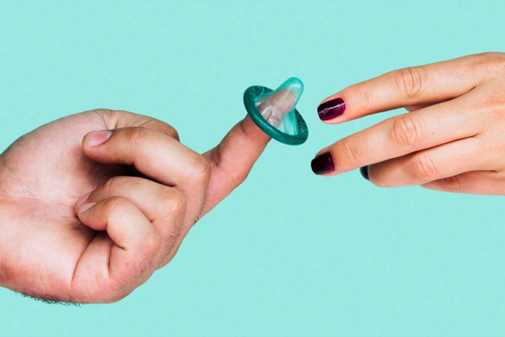 Finger Condom