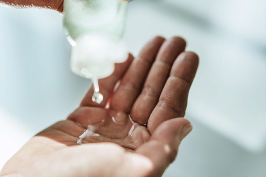 Transparent Lubricant