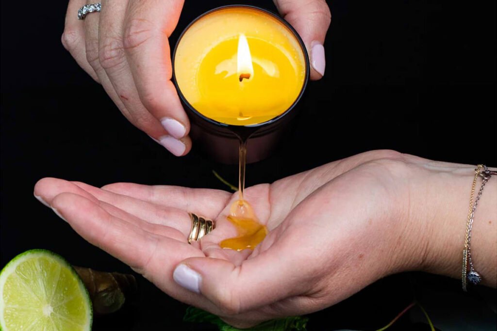 Massage Oils & Candles