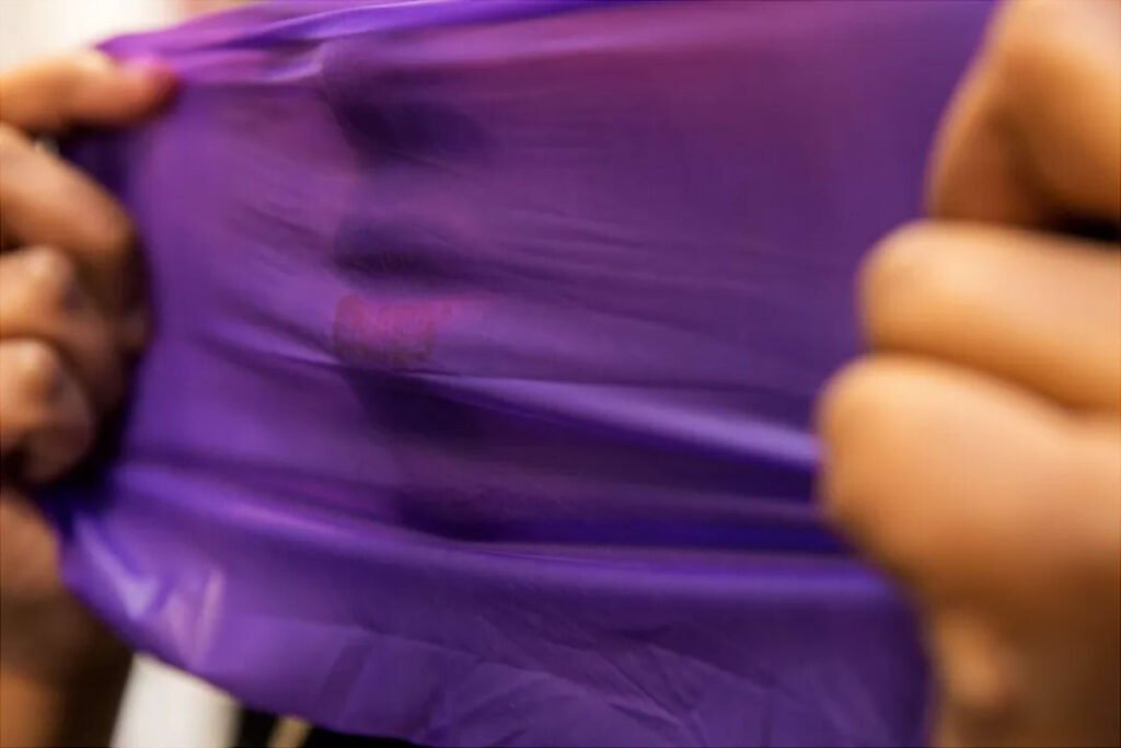 Dental Dam for Oral Sex
