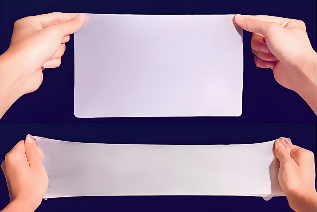 Dental dam for oral sex