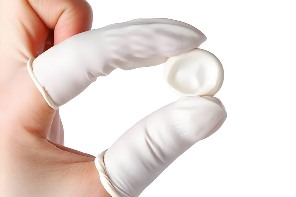 Latex Finger Cots