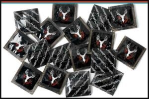Einzeln verpackte Callimis-Fingerkondome